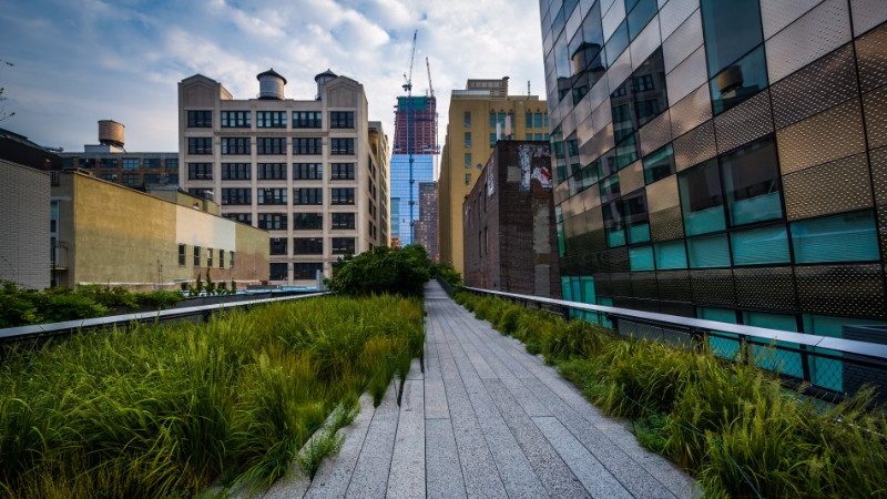 The High Line in New York City